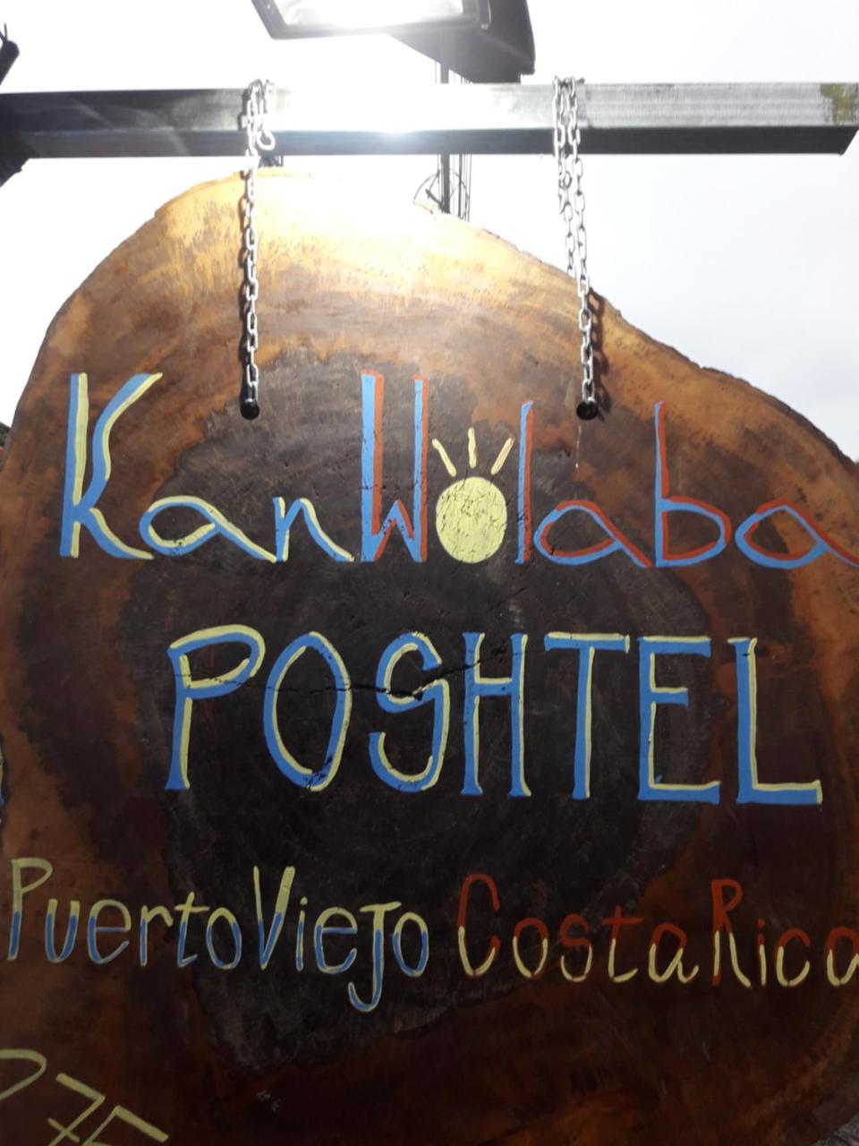 Puerto Viejo de Talamanca Poshtel Kanwolaba酒店 外观 照片